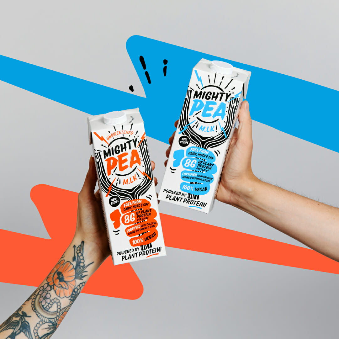 How we helped Mighty Pea make its marketing that much Mightier
